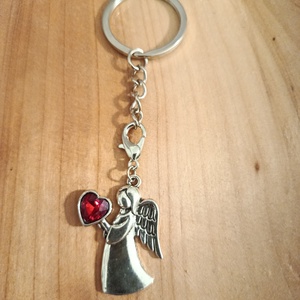 kulcstartó angyallal , Táska & Tok, Kulcstartó & Táskadísz, Kulcstartó, Ékszerkészítés, MESKA