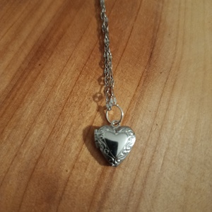  Nyitható medálos nyaklánc   - ékszer - nyaklánc - medálos nyaklánc - Meska.hu