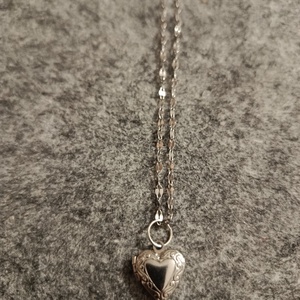  Nyitható medálos nyaklánc   - ékszer - nyaklánc - medálos nyaklánc - Meska.hu