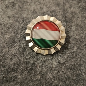 Kokárda kitűző , Ékszer, Kitűző és Bross, Ékszerkészítés, MESKA