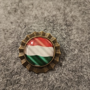 Kokárda kitűző  - Meska.hu