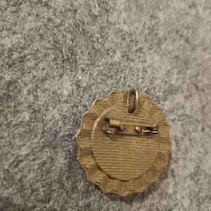 Kokárda kitűző  - ékszer - kitűző és bross - Meska.hu