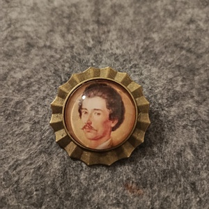 Kokárda kitűző  - Meska.hu