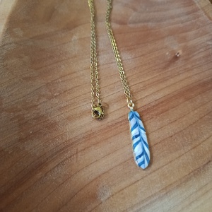  Orvosi acél lánc toll charmmal , Ékszer, Nyaklánc, Medál, Ékszerkészítés, MESKA