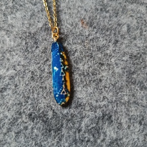  Orvosi acél lánc toll charmmal , Ékszer, Nyaklánc, Medál, Ékszerkészítés, MESKA