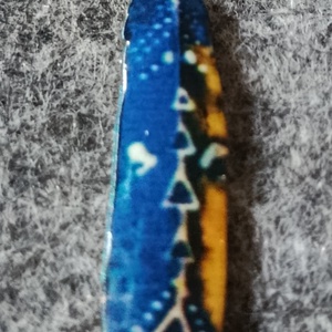  Orvosi acél lánc toll charmmal  - ékszer - nyaklánc - medál - Meska.hu