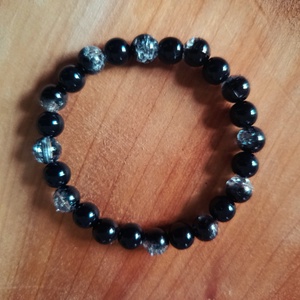 Páros karkötő  - ékszer - karkötő - gyöngyös karkötő - Meska.hu