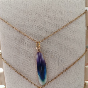  Orvosi acél lánc toll charmmal , Ékszer, Nyaklánc, Medál, Ékszerkészítés, MESKA