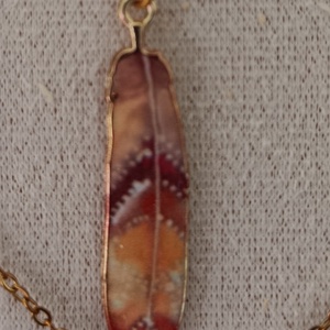  Orvosi acél lánc toll charmmal , Ékszer, Nyaklánc, Medál, Ékszerkészítés, MESKA