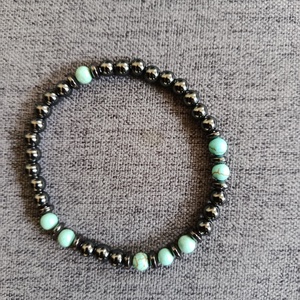  Férfi karkötő, Ékszer, Karkötő, Gyöngyös karkötő, Gyöngyfűzés, gyöngyhímzés, Ékszerkészítés, MESKA