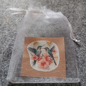 Kolibri fülbevaló  - ékszer - fülbevaló - fülékszer - Meska.hu