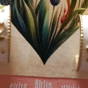 Tulipános fülbevaló  - ékszer - fülbevaló - fülékszer - Meska.hu