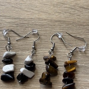 Fülbevaló szett 5., Ékszer, Fülbevaló, Lógó fülbevaló, , MESKA