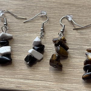 Fülbevaló szett 5. - ékszer - fülbevaló - lógó fülbevaló - Meska.hu