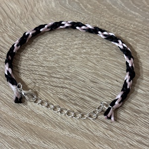 Kumihimo fonott karkötő, Ékszer, Karkötő, Fonott karkötő, Fonás (csuhé, gyékény, stb.), MESKA