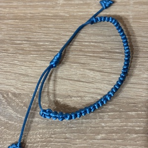 Fonott karkötő - ékszer - karkötő - fonott karkötő - Meska.hu