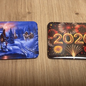 Egyedi hűtőmágnes - Meska.hu