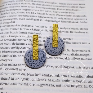 Dotti fülbevaló - Meska.hu
