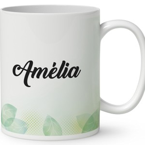 Névvel kérhető - Szép szemű hintázó napraforgós manó mintás bögre - otthon & életmód - konyhafelszerelés, tálalás - tálalás - bögre & csésze - Meska.hu