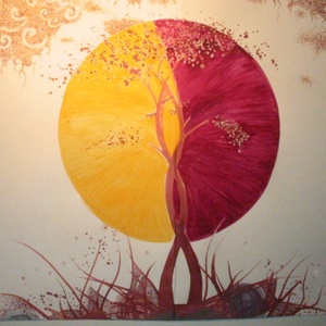 Óriás képeslap(46X24,5összehajtva) -  - Meska.hu