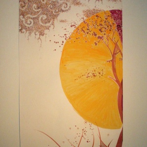 Óriás képeslap(46X24,5összehajtva) -  - Meska.hu