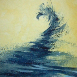 Halaim (70X50cm, festmény) -  - Meska.hu