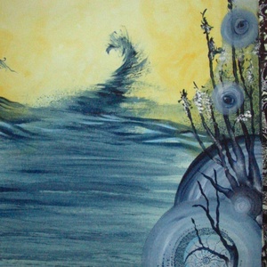 Halaim (70X50cm, festmény) -  - Meska.hu