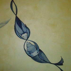 Halaim (70X50cm, festmény) -  - Meska.hu