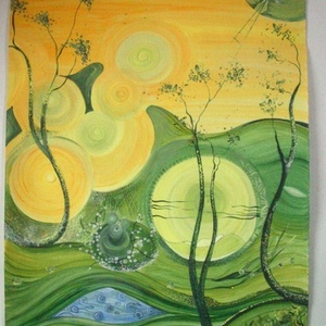 Változás (50X70) - Meska.hu Változás (50X70) - Meska.hu