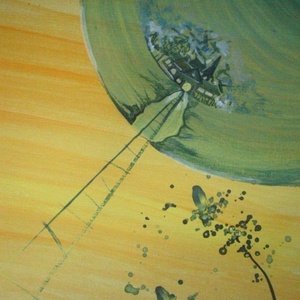 Változás (50X70) -  - Meska.hu