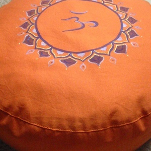 Korona csakra meditációs párna - Meska.hu