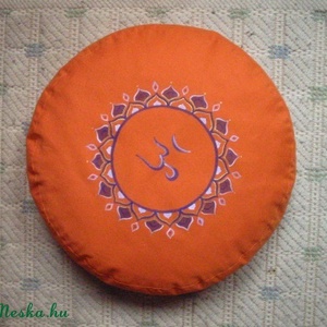 Korona csakra meditációs párna -  - Meska.hu