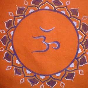 Korona csakra meditációs párna -  - Meska.hu