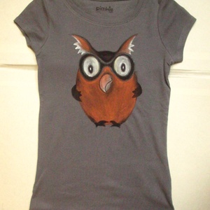 Látáscsökkent  bagoly -  - Meska.hu