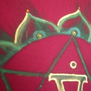 Szeretet csakra meditációs párna -  - Meska.hu