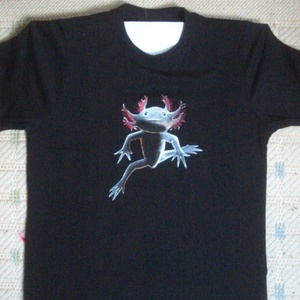 póló/axolotl, a kedvenc:) -  - Meska.hu