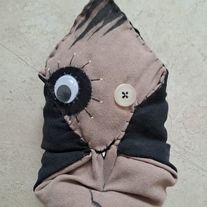 Wifi, a sármos zsebszörny  - játék & sport - plüssállat & játékfigura - szörnyike - Meska.hu