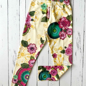 Desigual stílusú leggings (110), Ruha & Divat, Babaruha & Gyerekruha, Nadrág, Varrás, MESKA