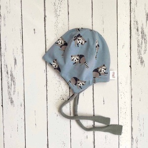 Mosómedvés téli sapka (47-48 cm), Ruha & Divat, Babaruha & Gyerekruha, Babasapka, Varrás, MESKA