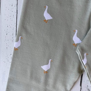 Libás leggings (110) - ruha & divat - babaruha & gyerekruha - nadrág - Meska.hu