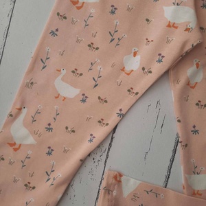 Libás leggings 104-es - ruha & divat - babaruha & gyerekruha - nadrág - Meska.hu