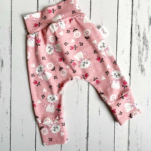Cicás leggings-pamut jersey nadrág (62), Ruha & Divat, Babaruha & Gyerekruha, Nadrág, Varrás, MESKA