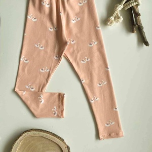 Hattyús leggings (104) - ruha & divat - babaruha & gyerekruha - nadrág - Meska.hu