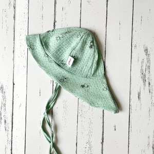 Duplagéz egérkés napkalap 46-47 cm, Ruha & Divat, Babaruha & Gyerekruha, Babasapka, Varrás, MESKA