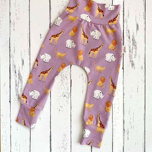 Szafari állatos leggings (86), Ruha & Divat, Babaruha & Gyerekruha, Nadrág, Varrás, MESKA
