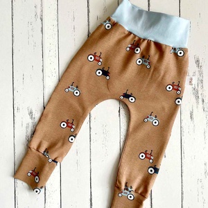 Barna traktoros leggings (86), Ruha & Divat, Babaruha & Gyerekruha, Nadrág, Varrás, MESKA