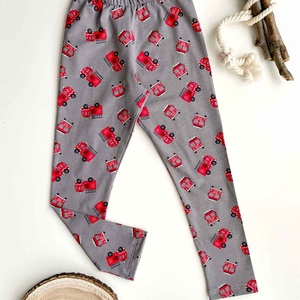 Tűzoltóautós leggings (98), Ruha & Divat, Babaruha & Gyerekruha, Nadrág, Varrás, MESKA