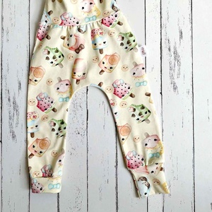 Jégkrémes leggings (92), Ruha & Divat, Babaruha & Gyerekruha, Nadrág, Varrás, MESKA