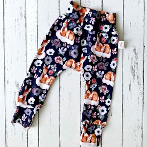 Őzikés leggings (80) - ruha & divat - babaruha & gyerekruha - nadrág - Meska.hu