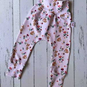 Nyuszis leggings (80) - ruha & divat - babaruha & gyerekruha - nadrág - Meska.hu